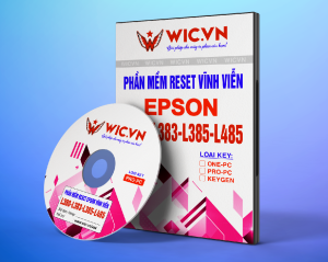 Phần mềm RESET Máy in Epson L380-L383-L385-L485 Vĩnh Viễn