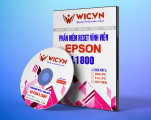 Phần mềm RESET Máy in Epson L1800 Vĩnh Viễn
