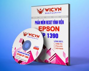 Phần mềm RESET Máy in Epson 1390 Vĩnh Viễn