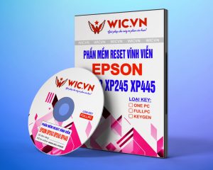 Phần mềm RESET Máy in Epson XP243 XP245 XP445 Vĩnh Viễn