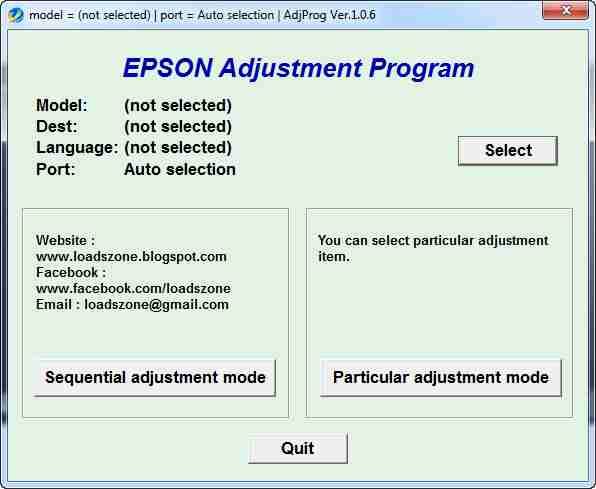 Phần mềm RESET Máy in Epson Resetter Tool EWORA Full Vĩnh Viễn - Ảnh 3