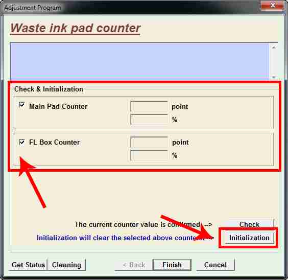 Các bước reset máy in miễn phí