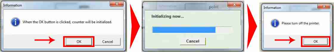 Các bước reset máy in miễn phí