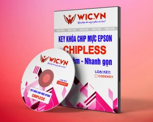 Key Chipless Khóa chip mực Epson XP-255 XP-257 Vĩnh Viễn