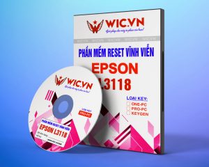 Phần mềm RESET Máy in Epson L3118 Vĩnh Viễn