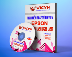 Phần mềm RESET Máy in Epson L4260 L4261 L4267 Vĩnh Viễn